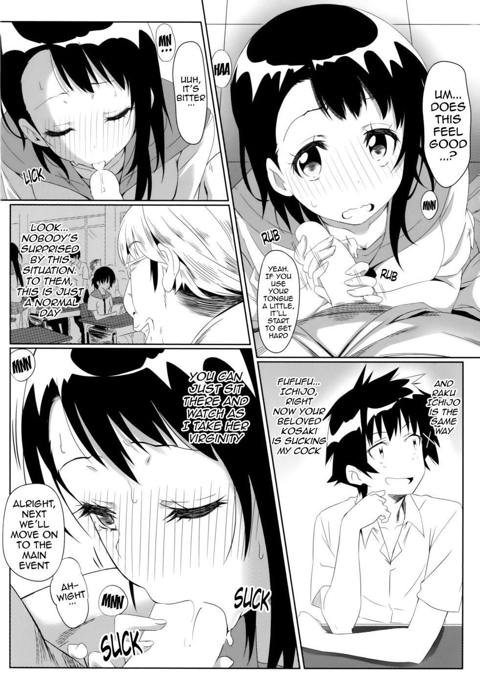 Hentai Manga Comic-Yamikoi -Hypnotism-Read-15